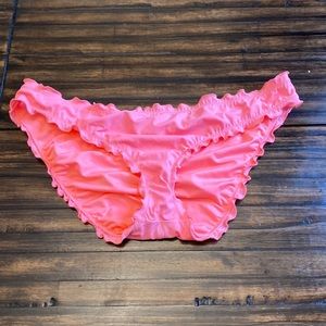 Victoria Secret Scrunch Butt Bikini Bottoms